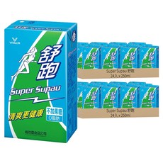 Super Supau 舒跑 運動飲料, 250ml, 48入