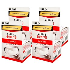 uno 完效男人保濕凍A, 90g, 4罐