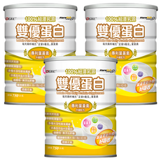 GKC 葉黃素雙優蛋白素, 750g, 3個