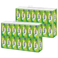 倍潔雅 柔軟舒適抽取衛生紙, 14包, 2袋