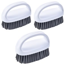 Quasi 淨濼洗衣刷 小 9.8 x 7 x 5cm, 3個, 白色