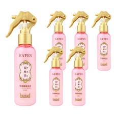 KA'FEN 卡氛 亞希朵臻萃潤髮胺基酸保濕噴霧 隨時滋潤 告別毛躁 展現柔順光澤, 6瓶, 150ml