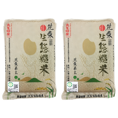 天生好米 花東生態糙米 台灣花蓮產, 1.5kg, 2包