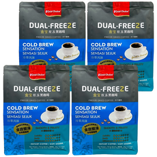 金寶 雙凍冷萃黑咖啡，30入，高科技凍乾技術，即沖即溶, 2g, 4袋