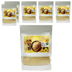 茂格生機 有機砂糖, 450g, 6包