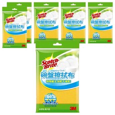 3M Scotch-Brite 百利 碗盤擦拭布 2入, 6包