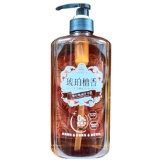 美吾髮 雪松精油沐浴露 琥珀檀香, 700ml, 1件