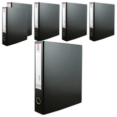 REGINA 立強牌 拱型夾 R60SA, 黑色, 6個