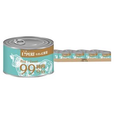 expert 艾思柏 犬罐, 牛肉 + 紅蘿蔔, 165g, 24罐