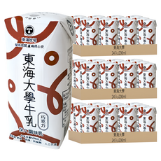 東海大學 巧克力保久乳, 72入, 200ml