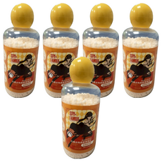 宜客 間諜家家酒衣物柔軟香氛豆 紅柚，1個, 5個, 220g