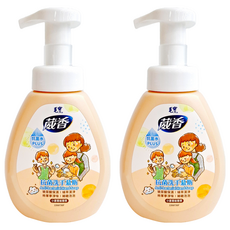 毛寶 葳香 抗菌洗手慕斯，植物萃取潔淨因子，溫和不刺激肌膚, 300g, 2瓶