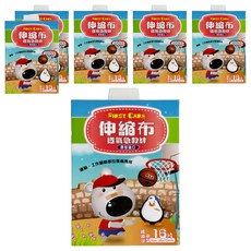 昌明 伸縮布急救絆 OK繃, 16片, 6盒