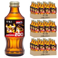 保力達 蠻牛 玻璃瓶, 200ml, 72瓶