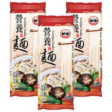 新宏 營養麵, 200g, 3包