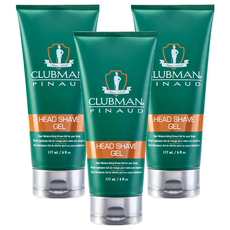 Clubman 刮鬍凝膠,177ml,3條