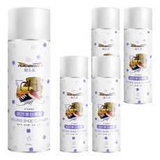 耐久美 去污潔白慕斯 快速清潔, 250ml, 5瓶