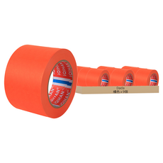 Dada 彩色遮蔽紙膠帶 50mm x 15m, 9個, 橘色