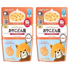 12M 寶寶副食品, 2包, 130g, 野菜雞肉親子丼飯