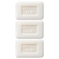 MIYOSHI 廚房抹布清潔皂,135g,3顆,天然無添加,廚房清潔好幫手