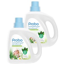 Probo 博寶兒 植萃溫和洗衣精, 1.1kg, 2瓶