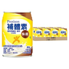 SMAD 補體素 慎選1 原味 此商品無贈罐, 237ml, 24罐