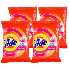 Tide 汰漬 Downy柔軟洗衣粉, 350g, 4包
