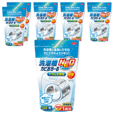 AIMEDIA 艾美迪雅 滾筒式洗衣槽清潔劑 390ml 非塩素系 除菌, 6包