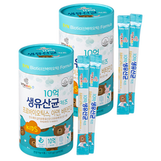 Vitahalo 兒童益生菌 Set 60包入, 10億乳酸菌, 120g, 2罐