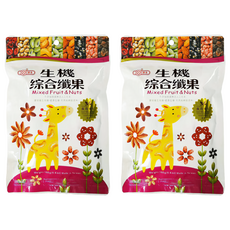 惠香食品 生機綜合纖果, 160g, 2包