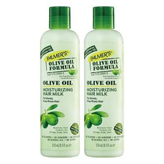 PALMER'S 帕瑪氏 橄欖油保濕髮乳, 適用於難以馴服、毛躁的頭髮, 250ml, 2瓶