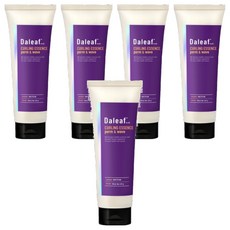 Daleaf 捲髮精華乳 細軟髮質適用, 150ml, 5條