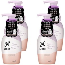 Liese 莉婕 蓬柔捲潤活泡沫, 200ml, 4瓶