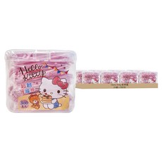 Hello Kitty 凱蒂貓 超韌牙線棒, 300支, 24盒