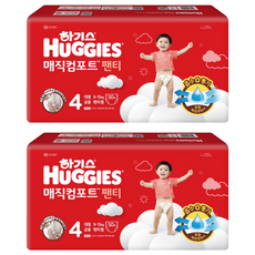 HUGGIES 好奇 2024年版 Magic Comfort 褲型紙尿褲 男女通用 9~13kg, 100片, 第4階段