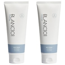BLANC101 經典身體保濕乳 200ml, 2條
