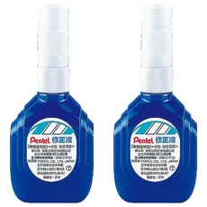 飛龍文具 飛龍zl1修正液 藍色 快速修正 辦公必備, 2入