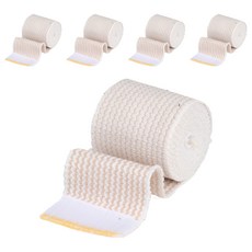 好格調 彈性繃帶 白色 4.5m, 1入, 5個
