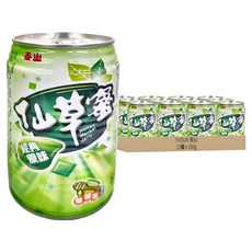 泰山 仙草蜜禮盒 經典原味 龍眼蜜添加, 330g, 12罐