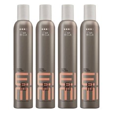 WELLA 威娜 彈力慕絲plus, 4件, 500ml