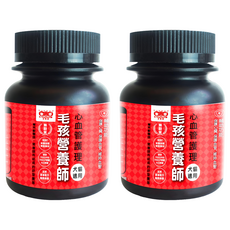 3baby 三個寶 毛孩營養師 寵物保健粉 50g, 心血管護理, 2罐