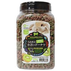 Canary 紀之善寵兔奇異果磨牙主食 R-F633, 1個, 1.2kg