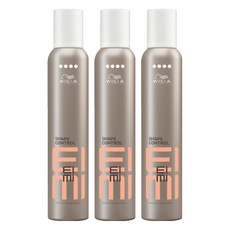 WELLA 威娜 超塑慕絲, 3瓶, 300ml