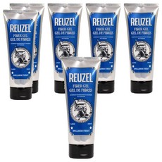 REUZEL 纖維級強力無酒精保濕髮膠, 200ml, 6件