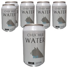 CHUCHU啾啾 貓水 腎臟+口腔, 330ml, 6罐
