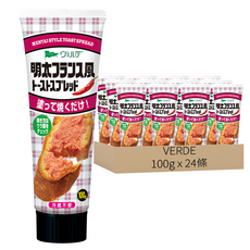 VERDE 中島 麵包抹醬條 明太子風味, 100g, 24條