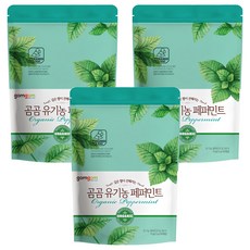 gomgom 薄荷茶, 1.5g, 50包, 3袋