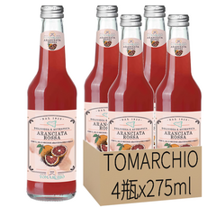 TOMARCHIO 義大利西西里血橙氣泡飲, 275ml, 4瓶