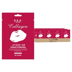 E.L.G 依洛嘉 滋潤保濕唇膜 8g, 20包, 1片