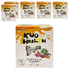 郭老師 純手工無添加寶寶蔬果義大利麵 蝴蝶麵, 8個月以上寶寶適用, 150g/盒, 6盒